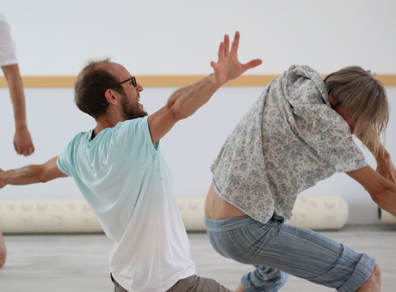 Cours de Biodanza à Bédarieux