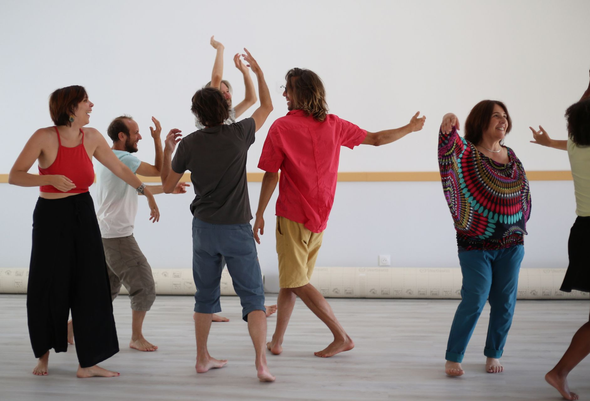 Cours de Biodanza à Bédarieux