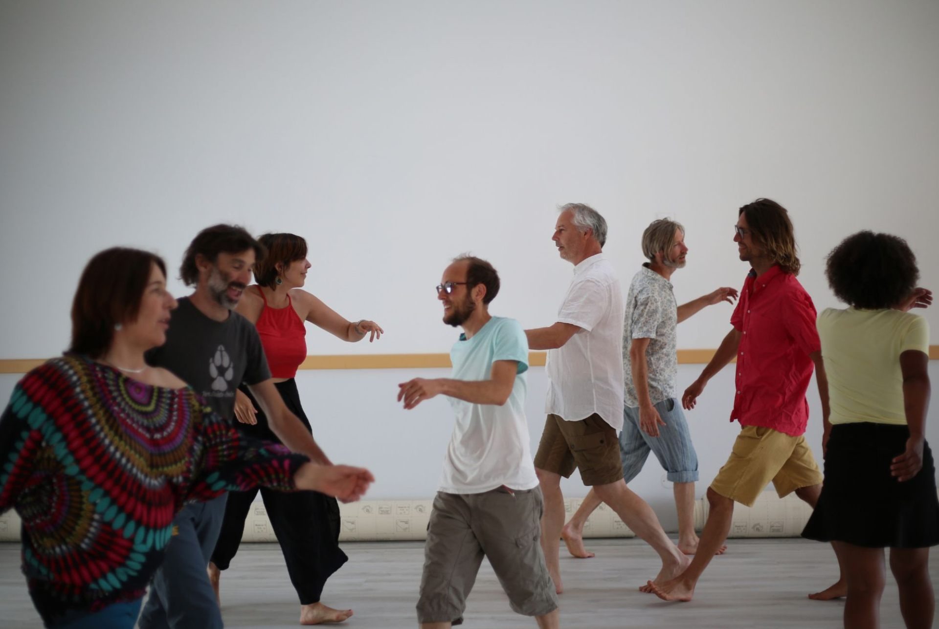 Cours de Biodanza à Bédarieux